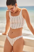 Frankies Bikinis Enzo Cheeky Bikini Bottoms
