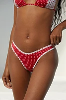 Frankies Bikinis Dove Classic Bikini Bottoms