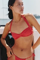 Frankies Bikinis Sunday Halter Bikini Top