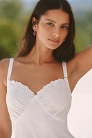 Frankies Bikinis Willa Poplin Mini Dress