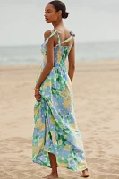 Tiare Hawaii June Sleeveless Maxi Dress