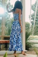 Tiare Hawaii Boracay Strapless Maxi Dress