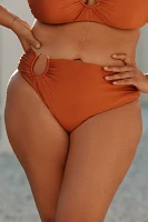 Villa Fresca Sofia High-Waisted Bikini Bottoms