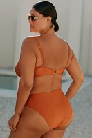 Villa Fresca Sofia High-Waisted Bikini Bottoms