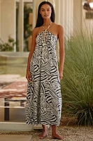 LSPACE x Rails Palazzo Halter Maxi Dress