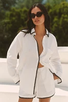 LSPACE x Rails Idania Embroidered Buttondown Shirt