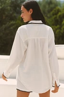 LSPACE x Rails Idania Embroidered Buttondown Shirt