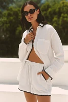 LSPACE x Rails Sunny Embroidered Shorts