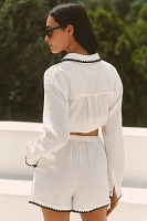 LSPACE x Rails Sunny Embroidered Shorts