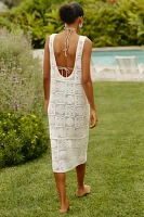 LSPACE x Rails Calla Sleeveless Crochet Midi Dress