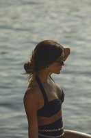 Beach Riot Sophia Knot-Front Bikini Top