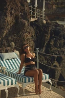 Beach Riot Sophia Knot-Front Bikini Top