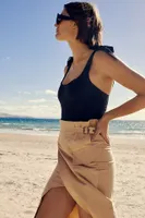 Beach Riot Sydney Belted One-Piece Swimsuit