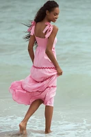 Beach Riot Charlotte Tiered Dress