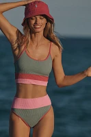 Beach Riot Eva Swim Top