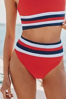 Beach Riot Millie High-Waisted Bikini Bottoms