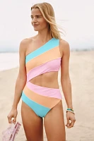 Beach Riot Joyce Cutout One-Piece Swimsuit