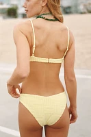Beach Riot Camilla Terry Underwire Balconette Bikini Top