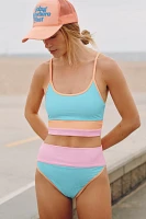 Beach Riot Emmy High-Waisted Bikini Bottoms