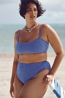 By Anthropologie Terry Bikini Top