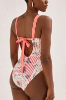 By Anthropologie Joni Grommet One-Piece Swimsuit