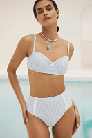 By Anthropologie High-Waisted Bikini Bottoms