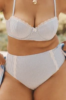 By Anthropologie High-Waisted Bikini Bottoms