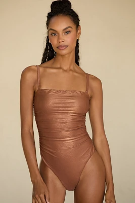 Jackson Ruched One-Piece Swimsuit