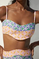 By Anthropologie Josie Bikini Top