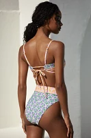 By Anthropologie Josie Bikini Top