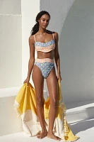 By Anthropologie Josie Bikini Top