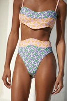 By Anthropologie Josie High-Waisted Bikini Bottoms