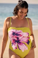 Celandine Sunburst Shine One-Piece Swimsuit