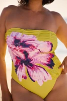 Celandine Sunburst Shine One-Piece Swimsuit