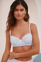 Celandine Pippa Trimmed Underwire Bikini Top
