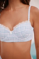 Celandine Pippa Trimmed Underwire Bikini Top