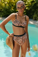 Celandine Cutout Bikini Top