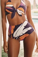 Celandine Cheeky High-Waisted Bikini Bottoms