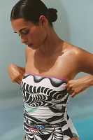 Carla Petelski x Celandine Ruched One-Piece Swimsuit