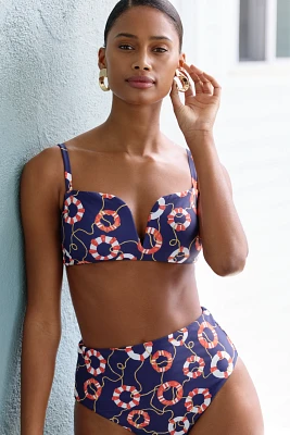 Celandine V-Wire Bikini Top
