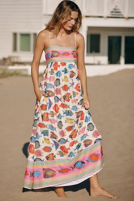 Show Me Your Mumu Skylar Printed Maxi Dress