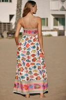 Show Me Your Mumu Skylar Printed Maxi Dress