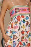 Show Me Your Mumu Skylar Printed Maxi Dress