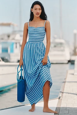 Show Me Your Mumu Dixie Cotton Maxi Dress