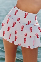 Show Me Your Mumu Ellie Linen Blend Skort