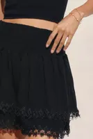 Peixoto Belle Mini Skirt
