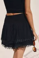 Peixoto Belle Mini Skirt