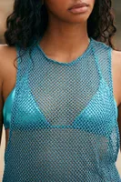 Peixoto Remi Knit Cover-Up Mini Dress