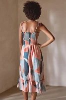 Peixoto Eddie Midi Dress