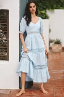 Peixoto Isabella Midi Dress